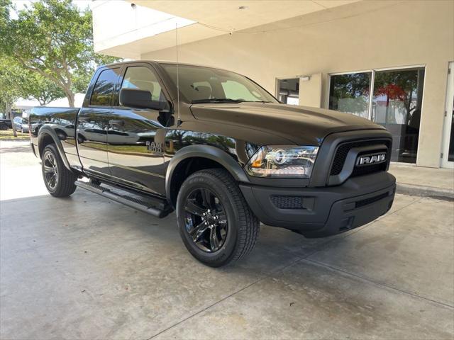 2024 RAM Ram 1500 Classic RAM 1500 CLASSIC WARLOCK QUAD CAB 4X2 64 BOX