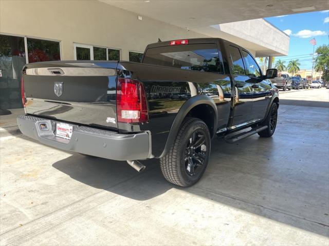 2024 RAM Ram 1500 Classic RAM 1500 CLASSIC WARLOCK QUAD CAB 4X2 64 BOX