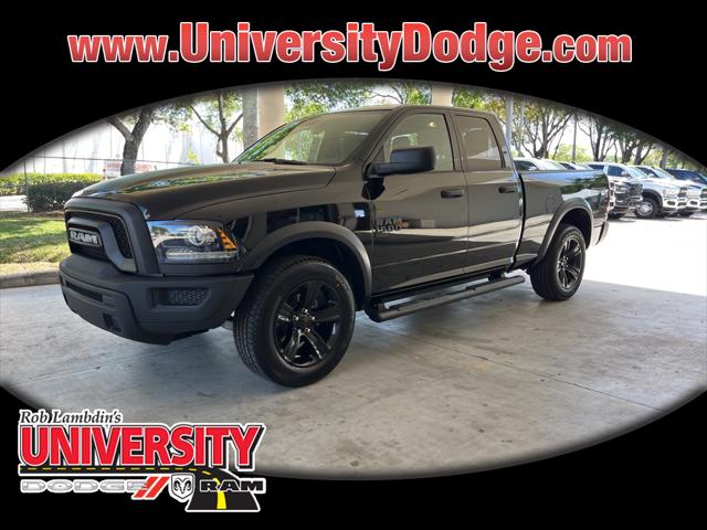 2024 RAM Ram 1500 Classic RAM 1500 CLASSIC WARLOCK QUAD CAB 4X2 64 BOX