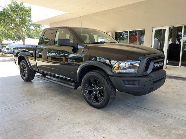 2024 RAM Ram 1500 Classic RAM 1500 CLASSIC WARLOCK QUAD CAB 4X2 64 BOX