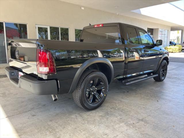 2024 RAM Ram 1500 Classic RAM 1500 CLASSIC WARLOCK QUAD CAB 4X2 64 BOX