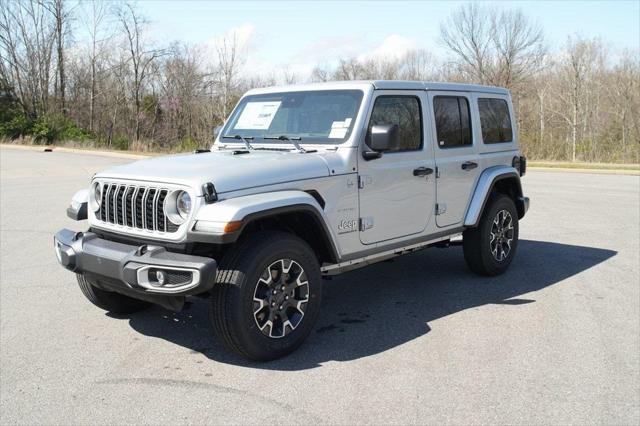 2024 Jeep Wrangler WRANGLER 4-DOOR SAHARA