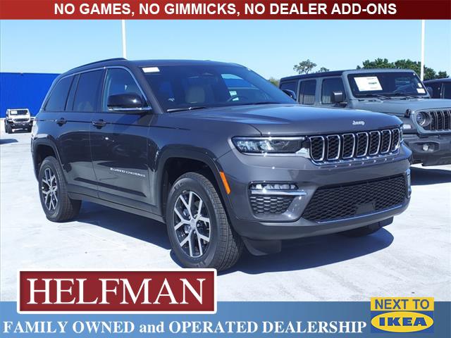 2024 Jeep Grand Cherokee GRAND CHEROKEE LIMITED 4X2