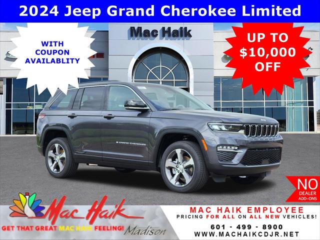 2024 Jeep Grand Cherokee GRAND CHEROKEE LIMITED 4X2