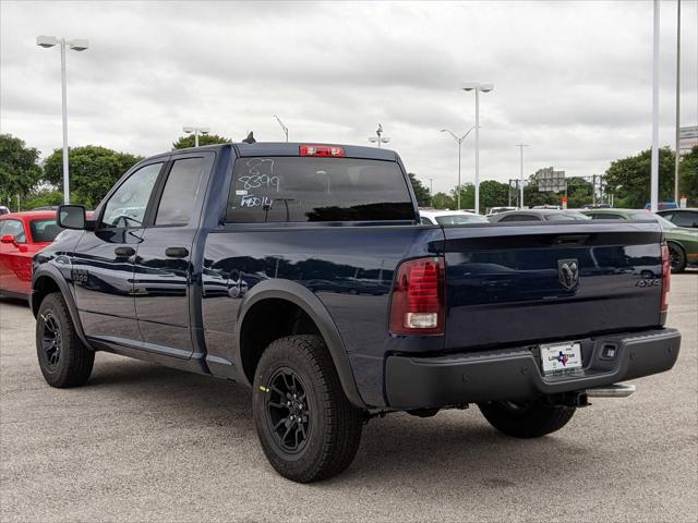 2024 RAM Ram 1500 Classic RAM 1500 CLASSIC WARLOCK QUAD CAB 4X4 64 BOX