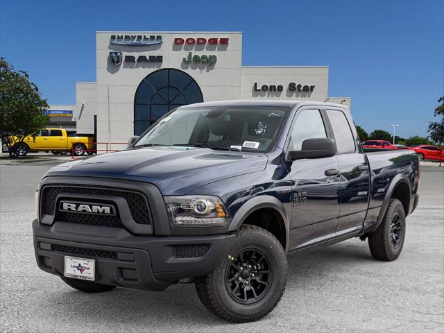 2024 RAM Ram 1500 Classic RAM 1500 CLASSIC WARLOCK QUAD CAB 4X4 64 BOX