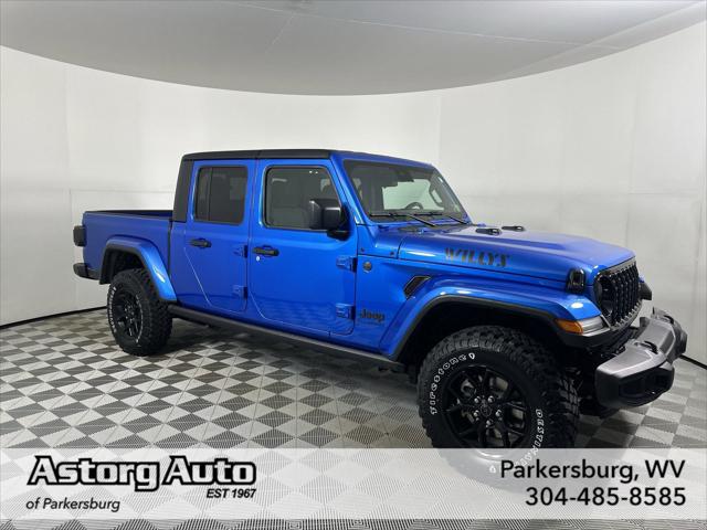 2024 Jeep Gladiator GLADIATOR WILLYS 4X4