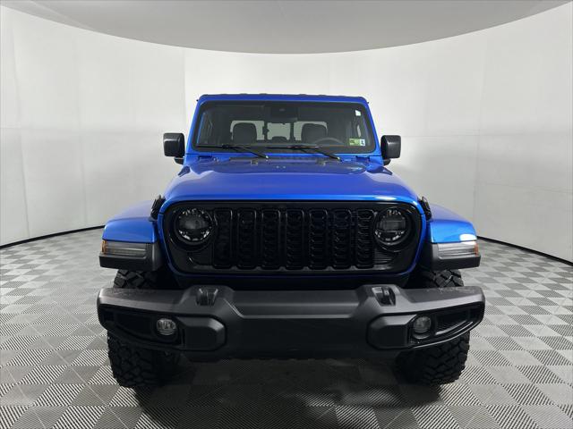 2024 Jeep Gladiator GLADIATOR WILLYS 4X4