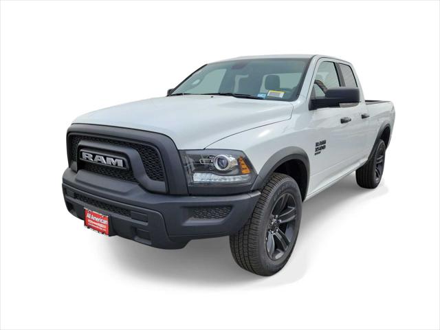 2024 RAM Ram 1500 Classic RAM 1500 CLASSIC WARLOCK QUAD CAB 4X4 64 BOX