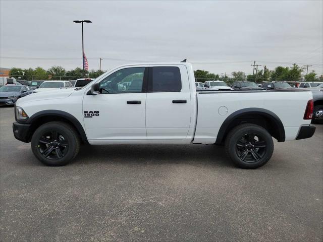 2024 RAM Ram 1500 Classic RAM 1500 CLASSIC WARLOCK QUAD CAB 4X4 64 BOX