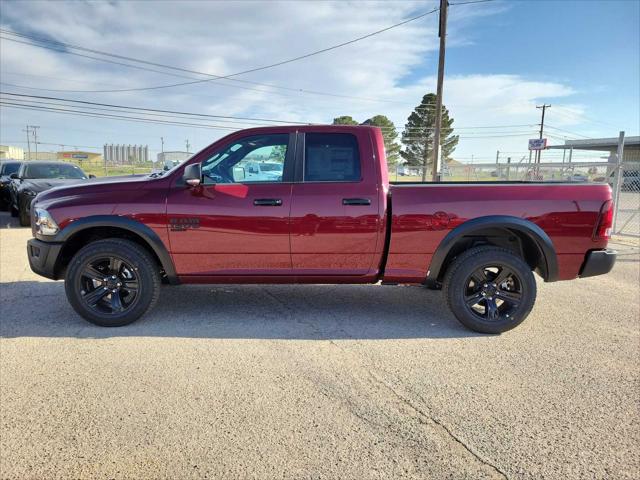 2024 RAM Ram 1500 Classic RAM 1500 CLASSIC WARLOCK QUAD CAB 4X4 64 BOX