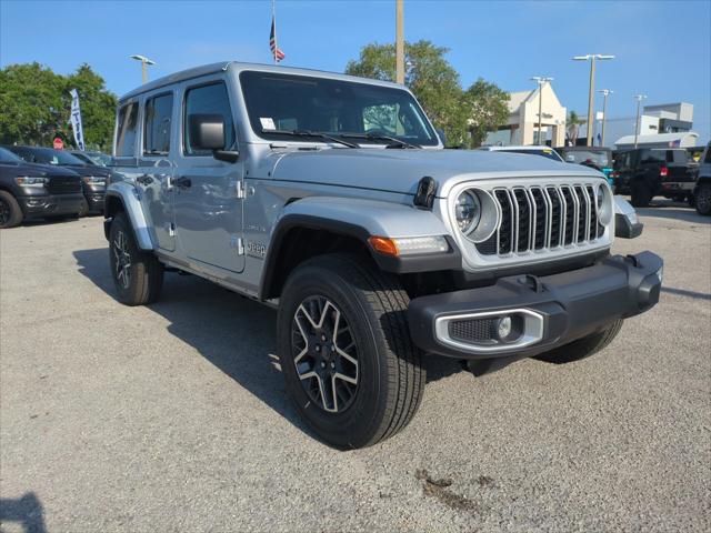 2024 Jeep Wrangler WRANGLER 4-DOOR SAHARA