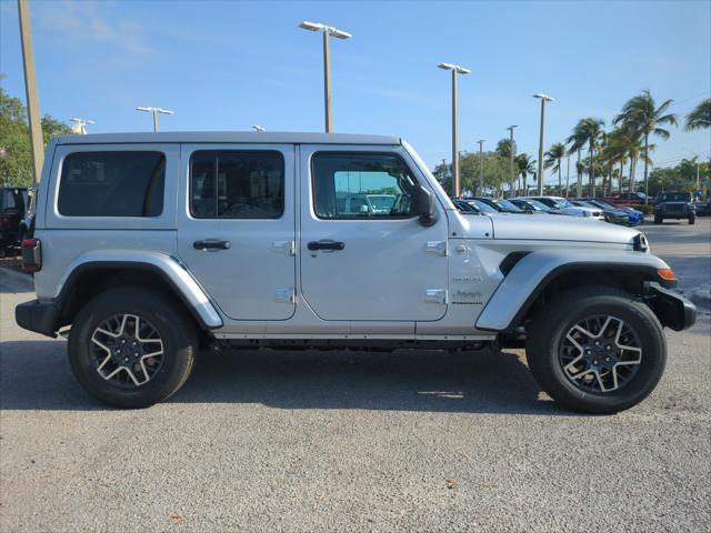 2024 Jeep Wrangler WRANGLER 4-DOOR SAHARA