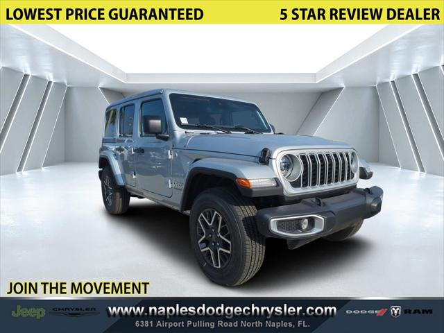 2024 Jeep Wrangler WRANGLER 4-DOOR SAHARA