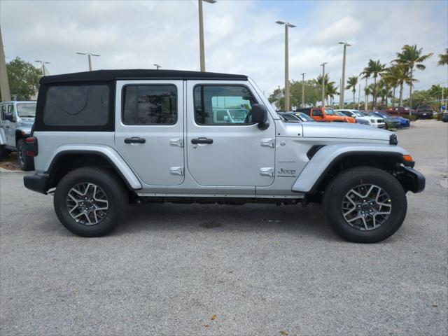 2024 Jeep Wrangler WRANGLER 4-DOOR SAHARA