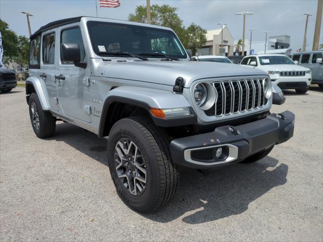 2024 Jeep Wrangler WRANGLER 4-DOOR SAHARA