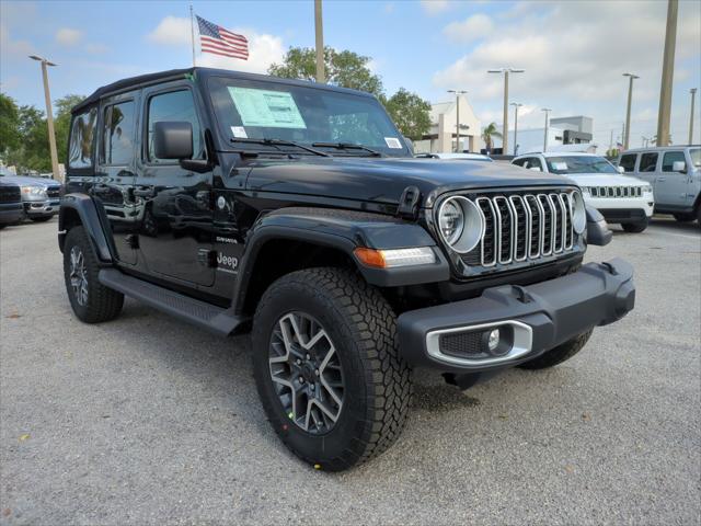 2024 Jeep Wrangler WRANGLER 4-DOOR SAHARA