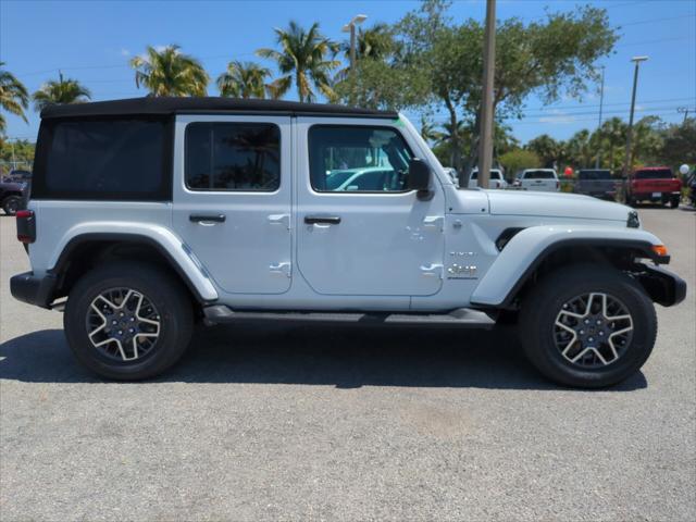 2024 Jeep Wrangler WRANGLER 4-DOOR SAHARA