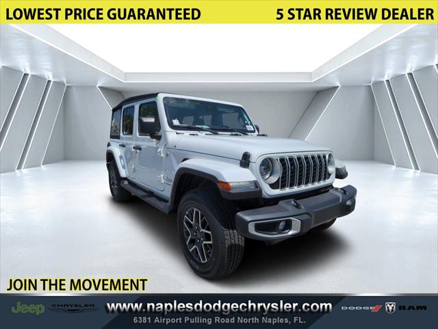 2024 Jeep Wrangler WRANGLER 4-DOOR SAHARA