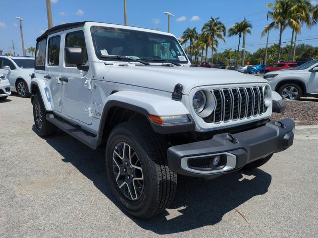 2024 Jeep Wrangler WRANGLER 4-DOOR SAHARA