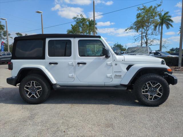 2024 Jeep Wrangler WRANGLER 4-DOOR SAHARA