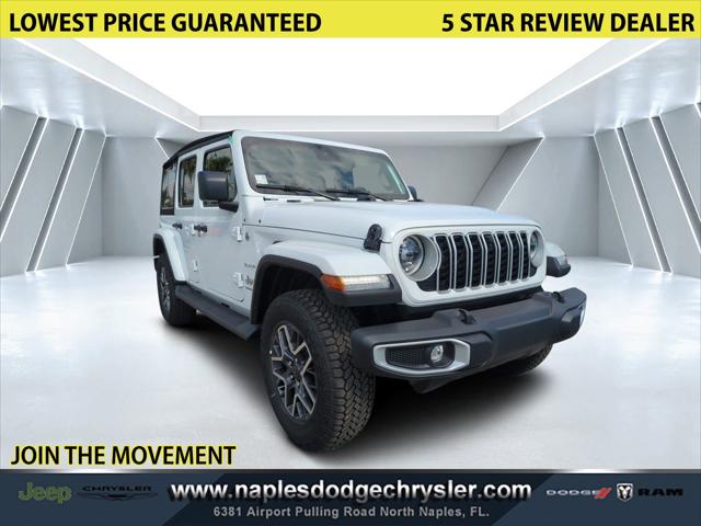 2024 Jeep Wrangler WRANGLER 4-DOOR SAHARA