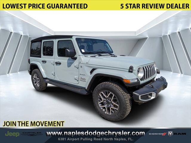 2024 Jeep Wrangler WRANGLER 4-DOOR SAHARA