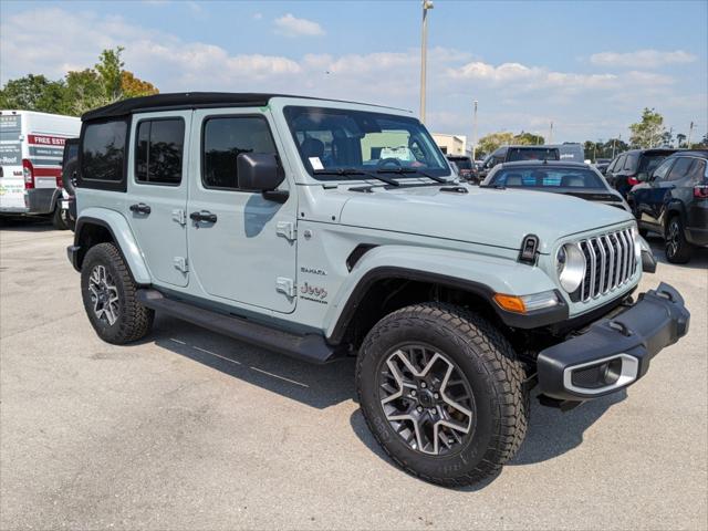 2024 Jeep Wrangler WRANGLER 4-DOOR SAHARA