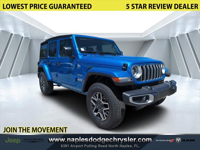 2024 Jeep Wrangler WRANGLER 4-DOOR SAHARA