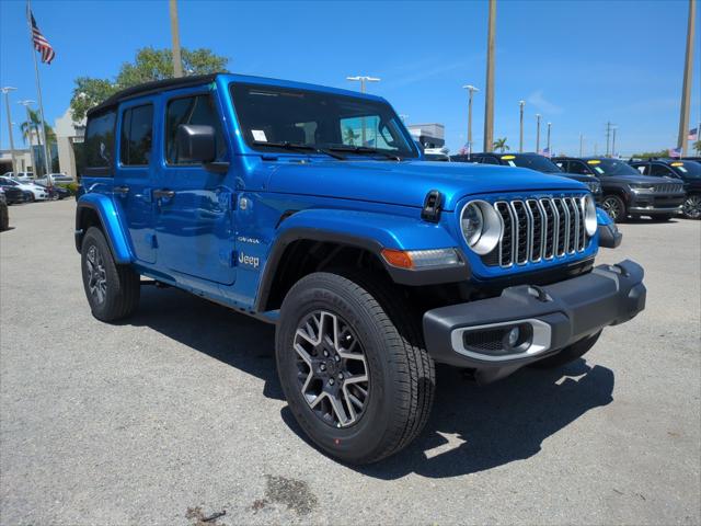 2024 Jeep Wrangler WRANGLER 4-DOOR SAHARA