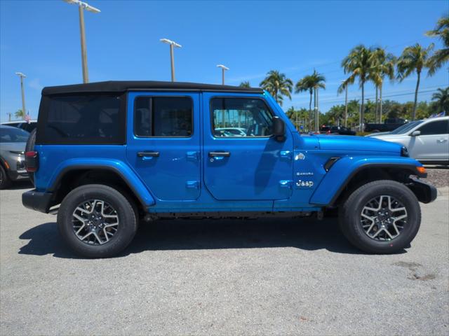 2024 Jeep Wrangler WRANGLER 4-DOOR SAHARA