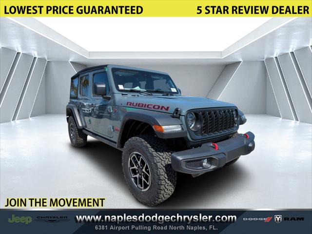 2024 Jeep Wrangler WRANGLER 4-DOOR RUBICON