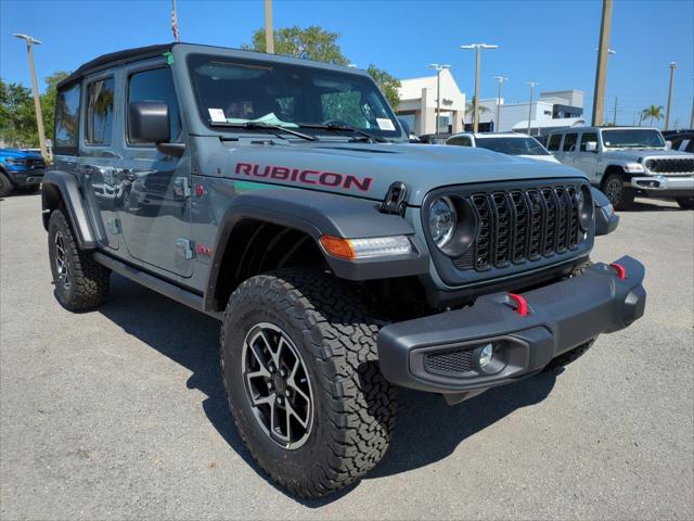 2024 Jeep Wrangler WRANGLER 4-DOOR RUBICON