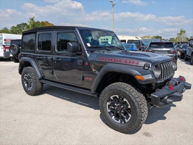 2024 Jeep Wrangler WRANGLER 4-DOOR RUBICON