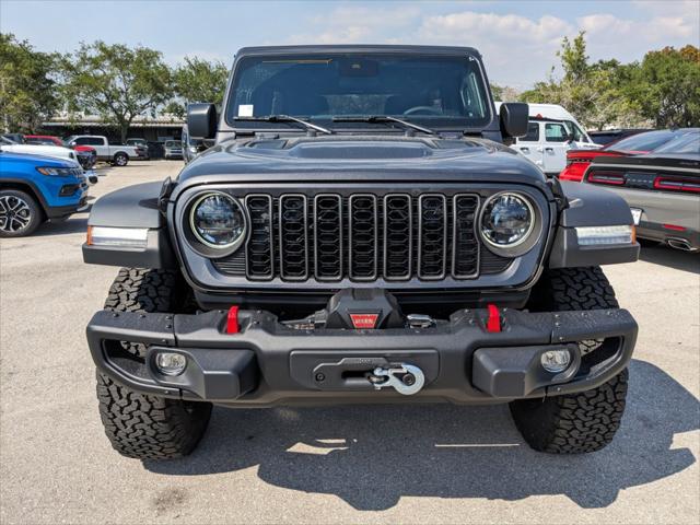 2024 Jeep Wrangler WRANGLER 4-DOOR RUBICON