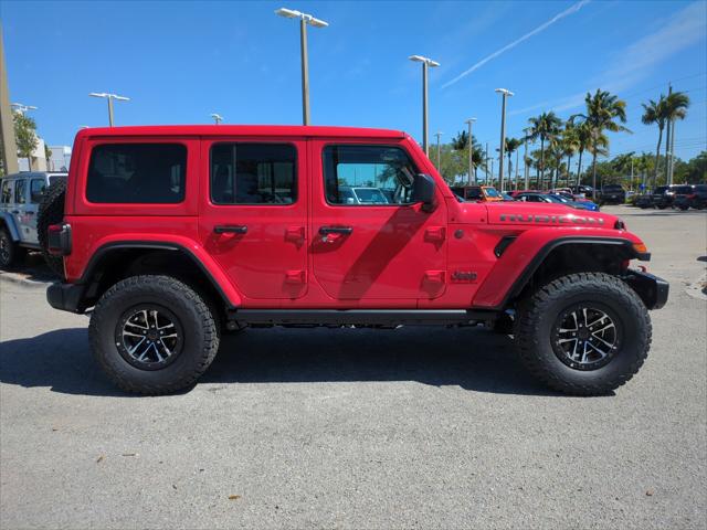 2024 Jeep Wrangler WRANGLER 4-DOOR RUBICON X