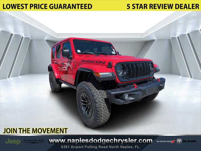 2024 Jeep Wrangler WRANGLER 4-DOOR RUBICON X