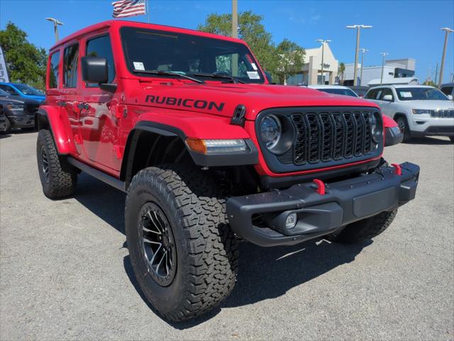 2024 Jeep Wrangler WRANGLER 4-DOOR RUBICON X