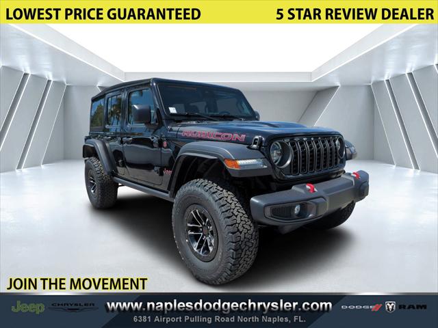 2024 Jeep Wrangler WRANGLER 4-DOOR RUBICON