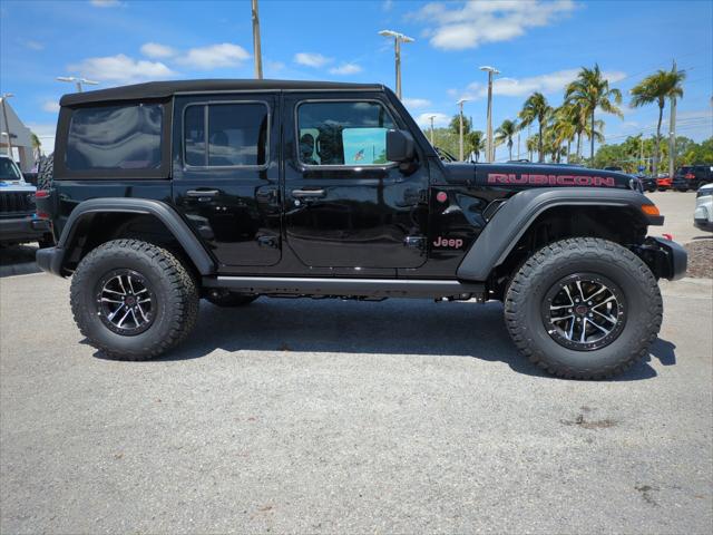 2024 Jeep Wrangler WRANGLER 4-DOOR RUBICON