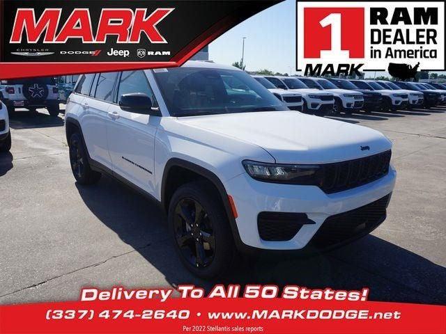 2024 Jeep Grand Cherokee GRAND CHEROKEE ALTITUDE X 4X2