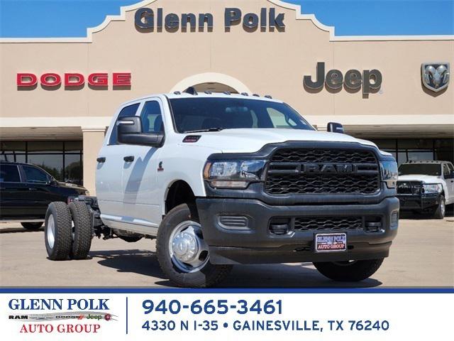 2024 RAM Ram 3500 Chassis Cab RAM 3500 TRADESMAN CREW CAB CHASSIS 4X4 60 CA