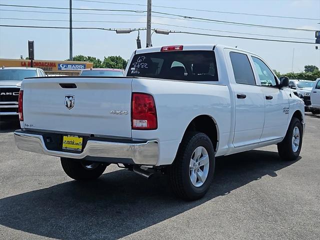 2024 RAM Ram 1500 Classic RAM 1500 CLASSIC TRADESMAN CREW CAB 4X4 57 BOX