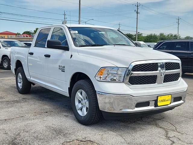 2024 RAM Ram 1500 Classic RAM 1500 CLASSIC TRADESMAN CREW CAB 4X4 57 BOX