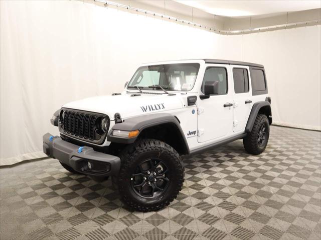 2024 Jeep Wrangler 4xe WRANGLER 4-DOOR WILLYS 4xe