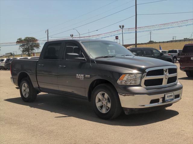 2024 RAM Ram 1500 Classic RAM 1500 CLASSIC TRADESMAN CREW CAB 4X2 57 BOX