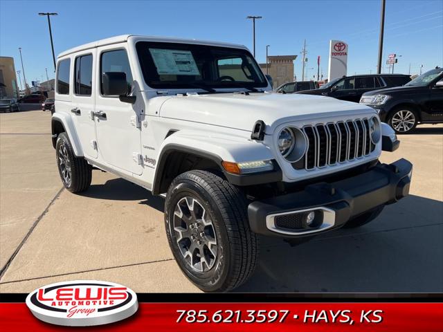 2024 Jeep Wrangler WRANGLER 4-DOOR SAHARA