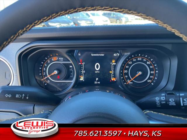 2024 Jeep Wrangler WRANGLER 4-DOOR SAHARA