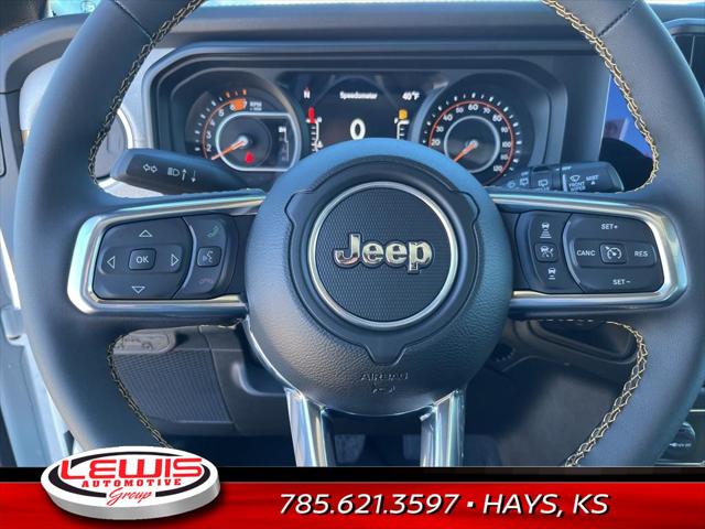2024 Jeep Wrangler WRANGLER 4-DOOR SAHARA
