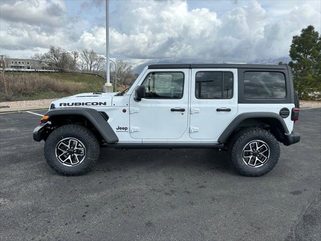 2024 Jeep Wrangler WRANGLER 4-DOOR RUBICON